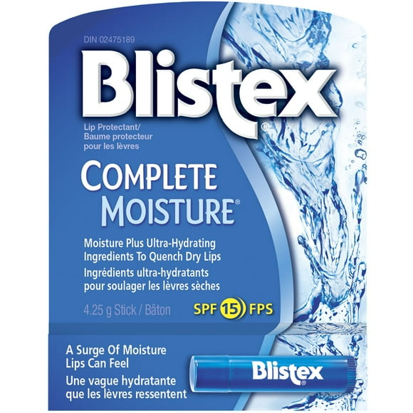 Ecran solaire / Baume protecteur pour les lèvres, Blistex® Complete Moisture™ 1x4,25g