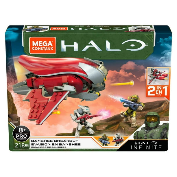 Jeu de construction Mega Bloks Mega Construx Boîte de construction Halo -  Autres jeux de construction