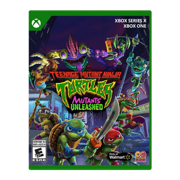 Teenage Mutant Ninja Turtles: Mutants Unleashed! (Xbox Series S/X ...