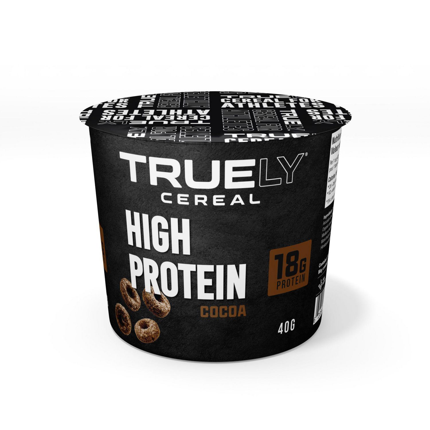 TRUELY High Protein Cereal Cocoa