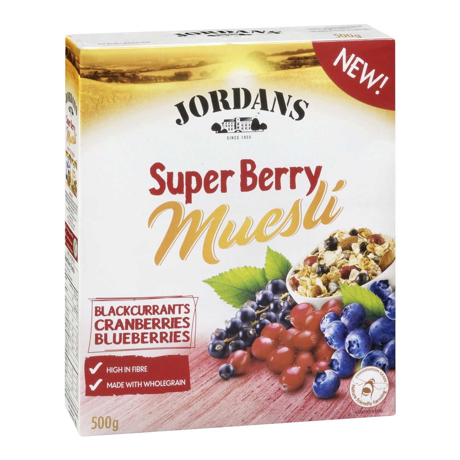 Jordan's Superberry Muesli Walmart Canada