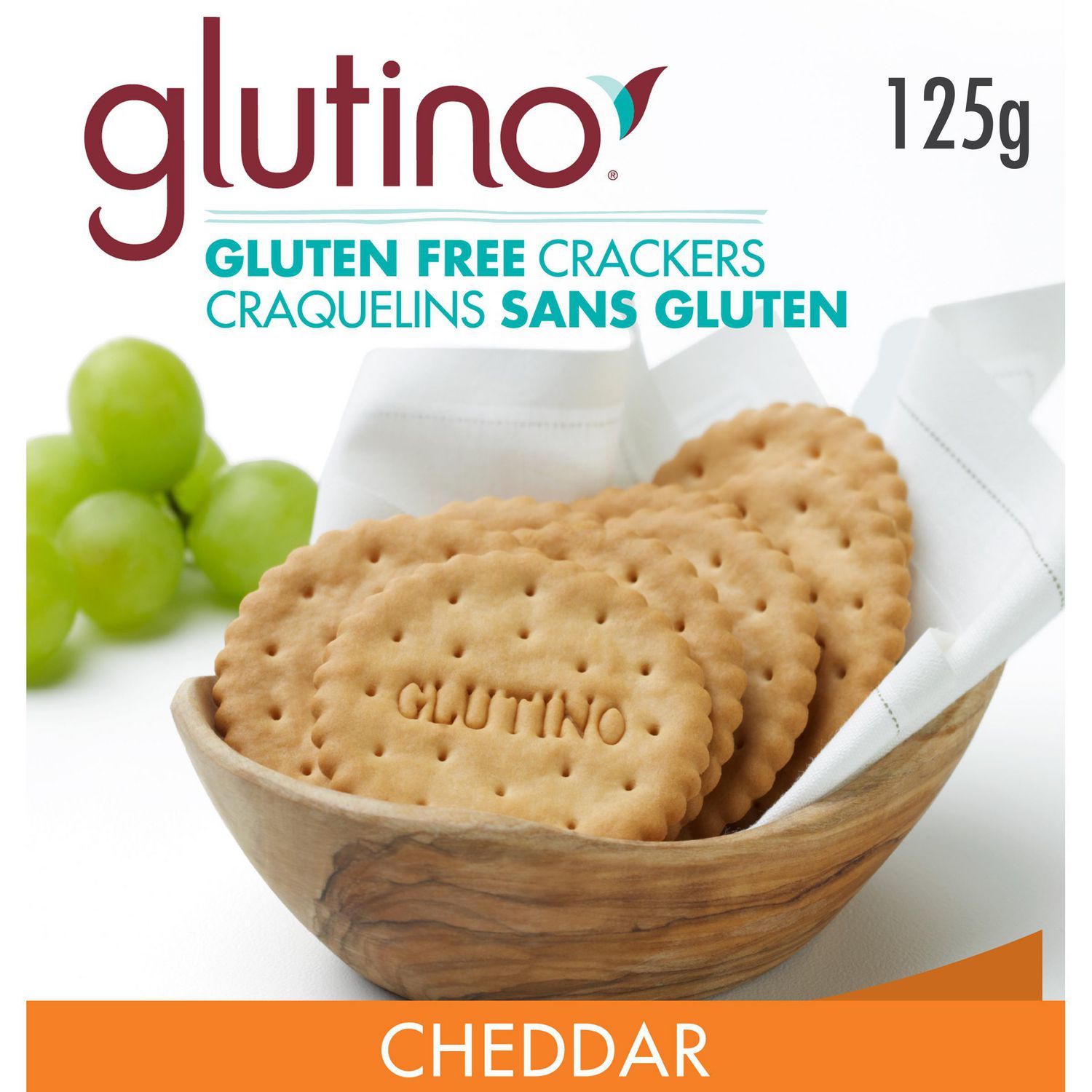Glutino Gluten Free Cheddar Crackers Walmart Canada