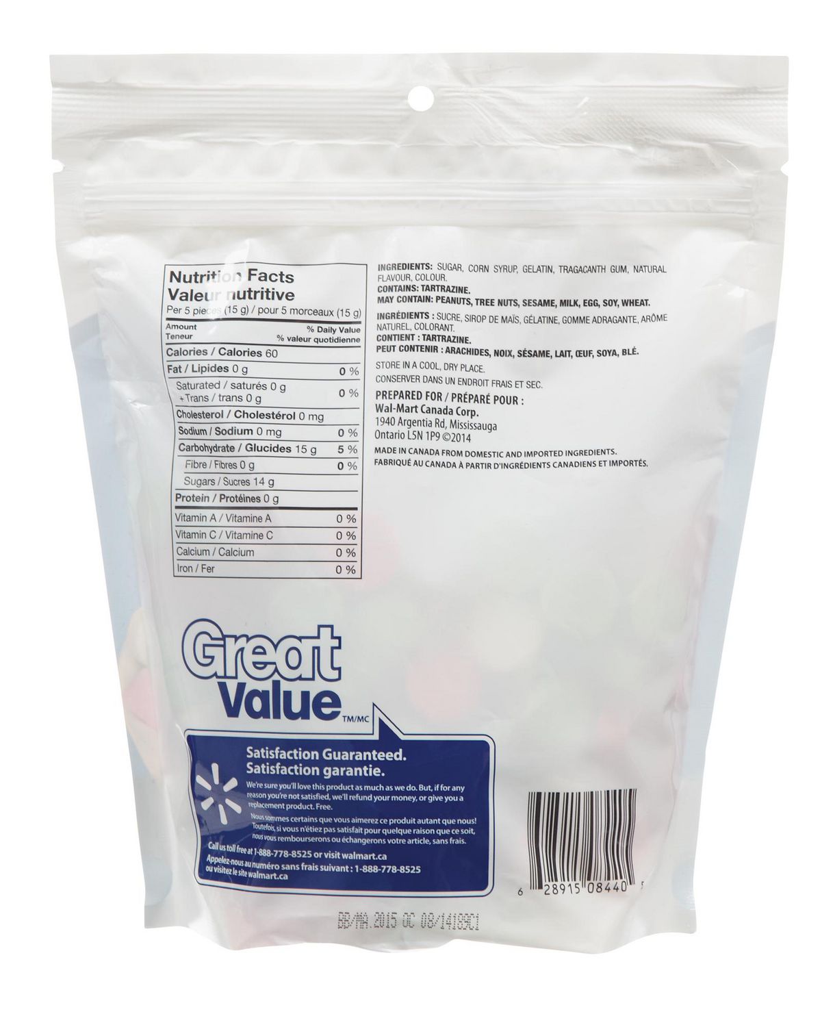 Great Value English Mints Walmart Canada