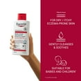 thumbnail image 2 of EUCERIN Eczema Body Wash for Eczema-Prone Skin, 2 of 8