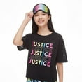 thumbnail image 4 of Justice Girls' Short with Mask 3-Piece Set, 4 of 8