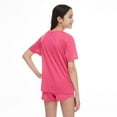 thumbnail image 3 of Pyjama 3 pièces interactif et luminescent Justice pour filles, 3 of 8