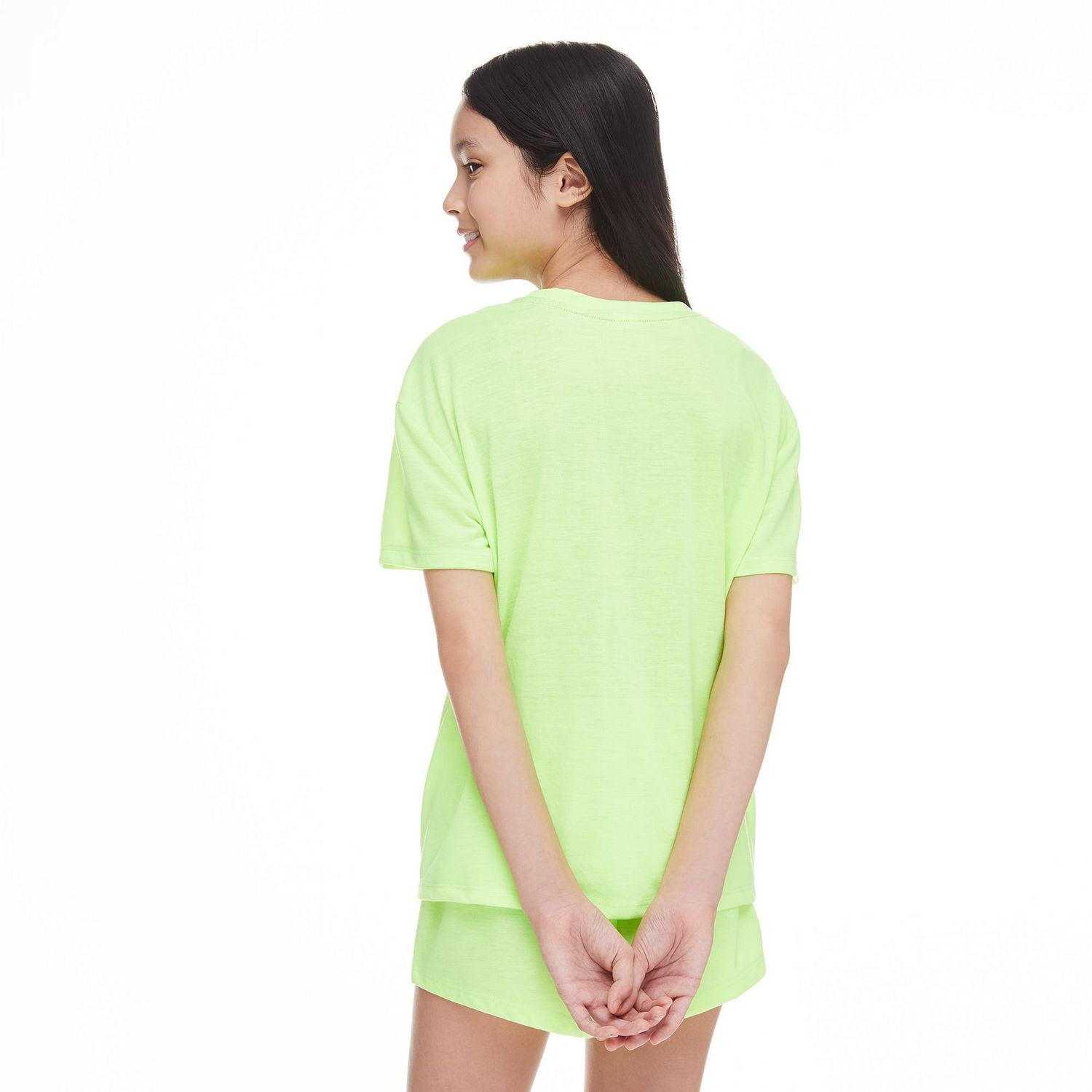 Pyjama 3 pièces interactif et luminescent Justice pour filles