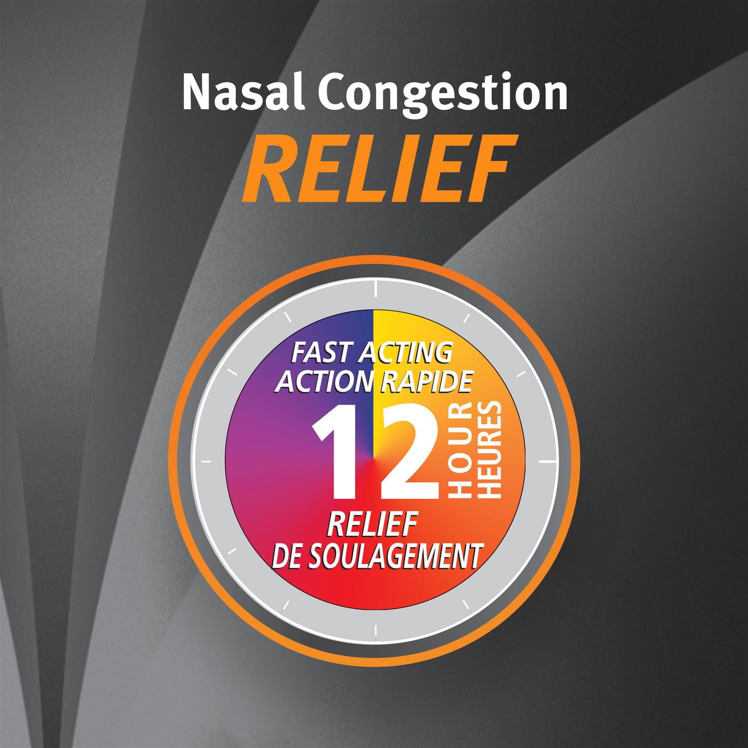 Drixoral Nasal Congestion Spray - Helps Temporarily Relieve Nasal & Sinus Congestion, Soothes and Moisturizes Dry and Irritated Passages, 25ml
