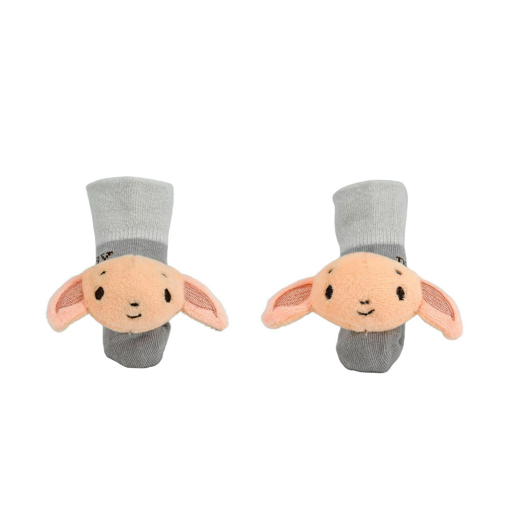 Harry Potter Dobby Foot Rattles, 2 pieces 