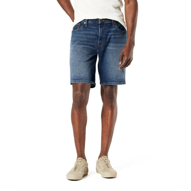 Signature by Levi Strauss & Co.™ Men’s Loose Denim 9-inch Shorts ...