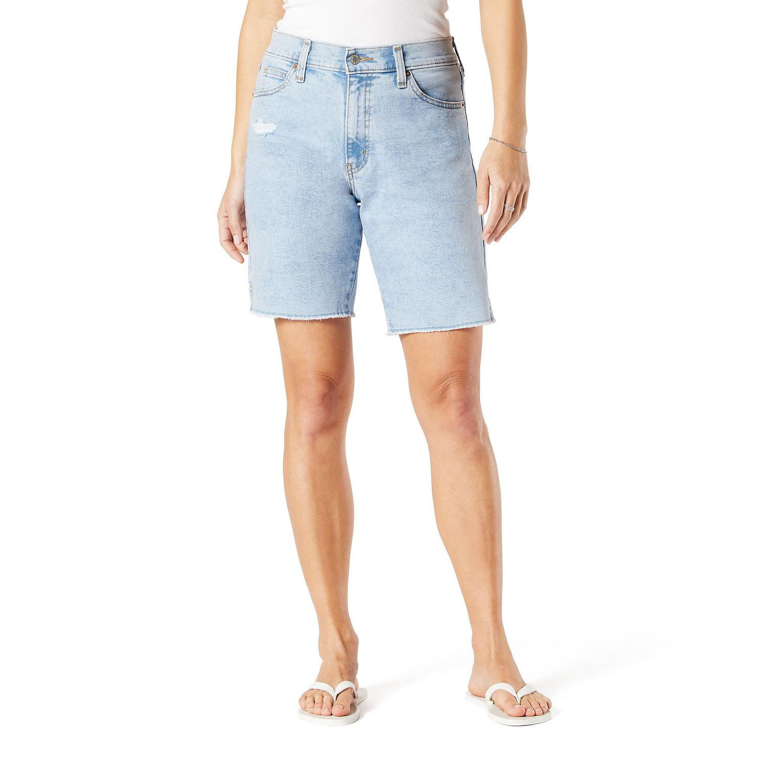 Signature levi strauss 2024 high rise shorts