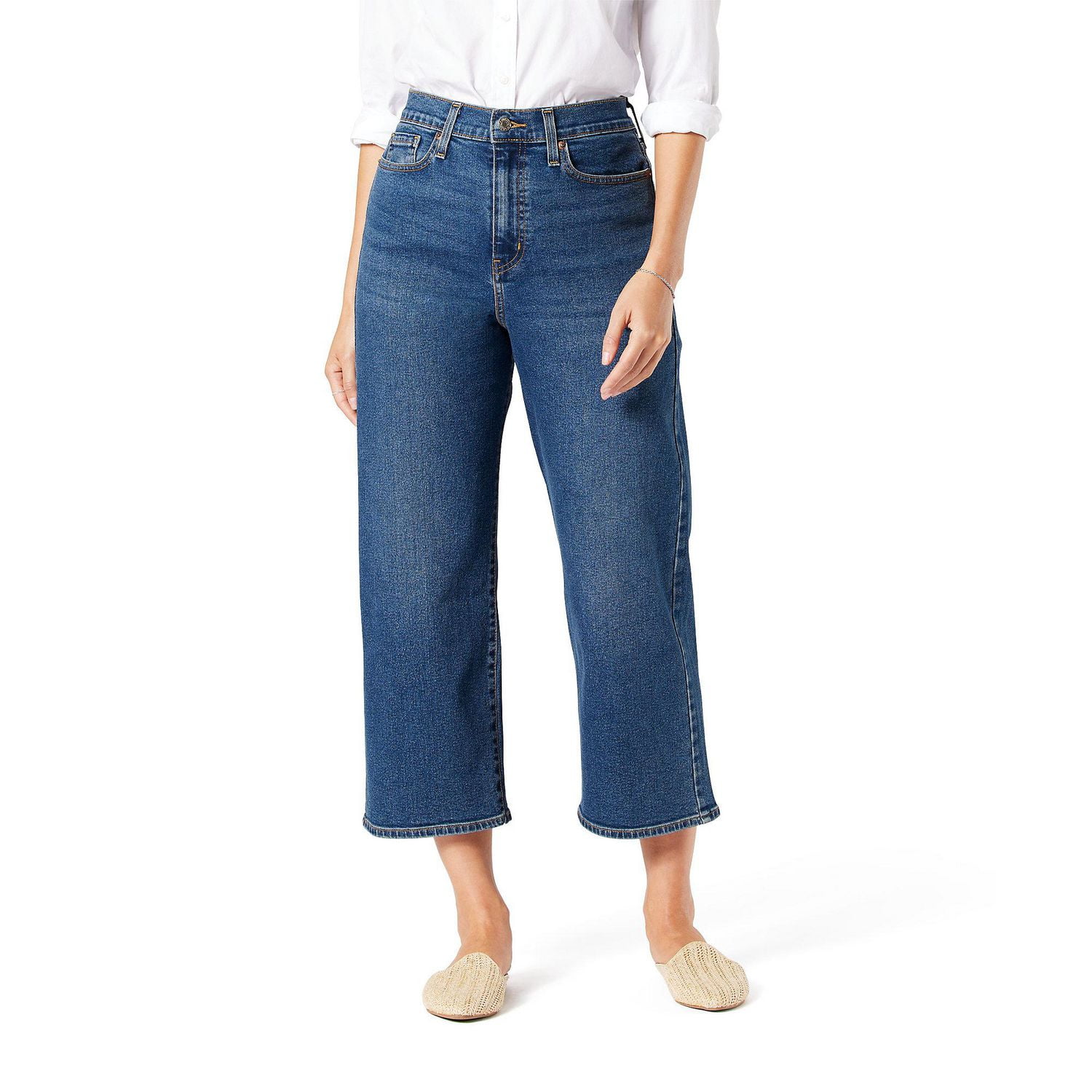 Walmart women's best sale levi's signature jeans