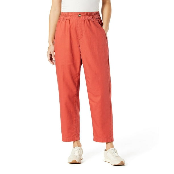 Women's Stretch Ripstop Pull-On Capri Pants, Cotton