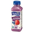 thumbnail image 2 of Naked® Double Berry Protein Smoothie, 450 mL Bottle, 2 of 7