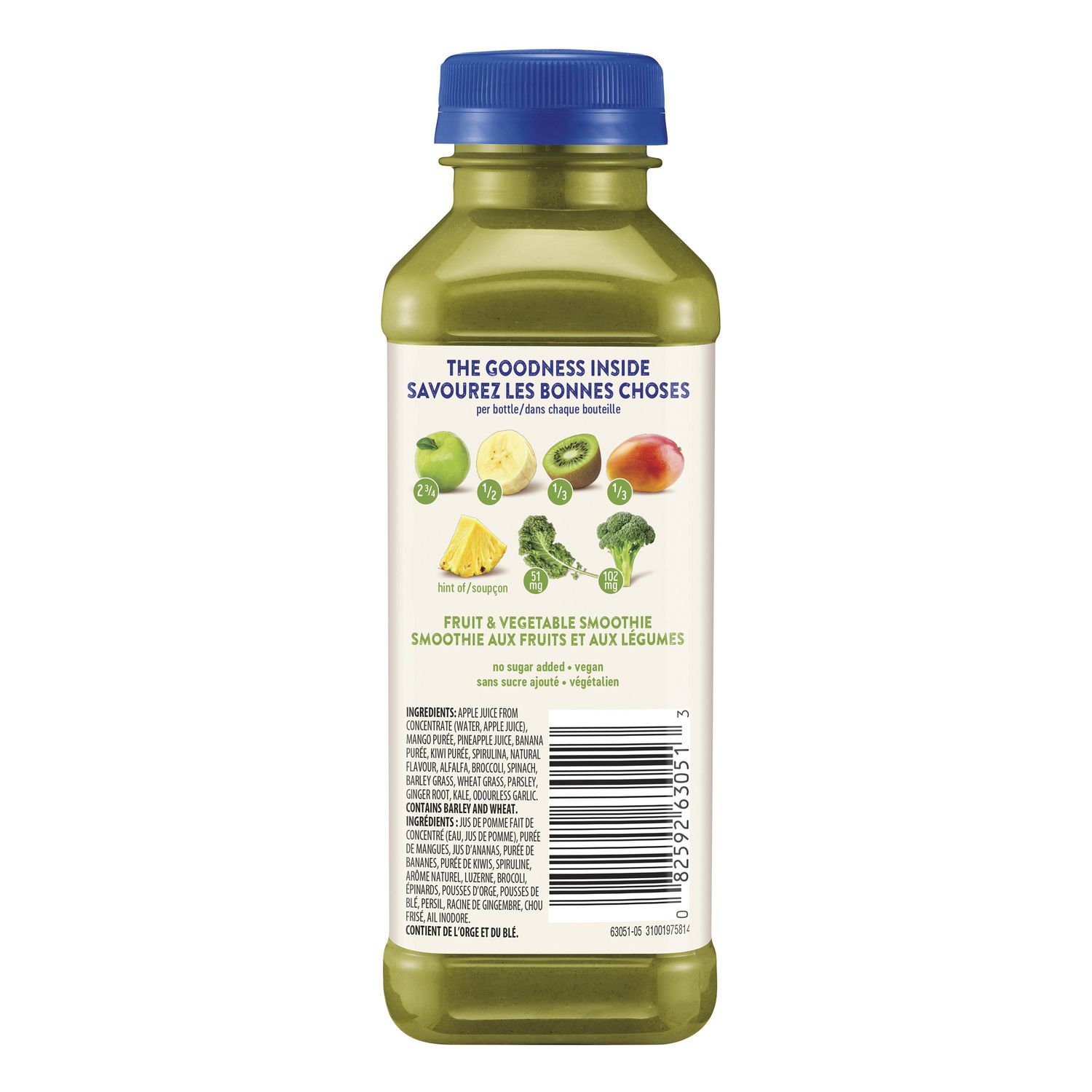 Naked Green Machine Smoothie 450 mL Bottle 450mL