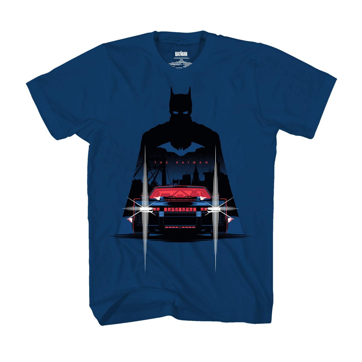 T-shirt à manches courtes The Batman Car pour garçon