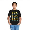 thumbnail image 1 of T-shirt à manches courtes The Simpsons Bart Poses pour garçon, 1 of 3