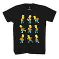 thumbnail image 2 of T-shirt à manches courtes The Simpsons Bart Poses pour garçon, 2 of 3