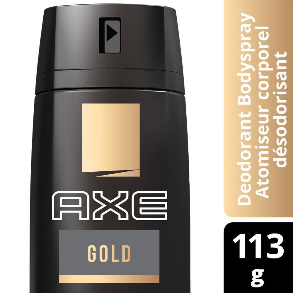 AXE Gold Deodorant Body Spray | Walmart Canada
