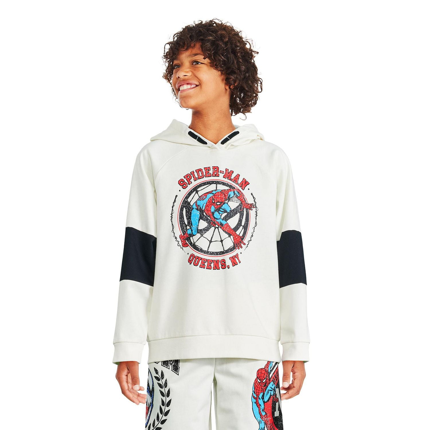 Marvel Boys' Spider-Man Hoodie