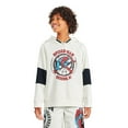 thumbnail image 1 of Marvel Boys' Spider-Man Hoodie, 1 of 3
