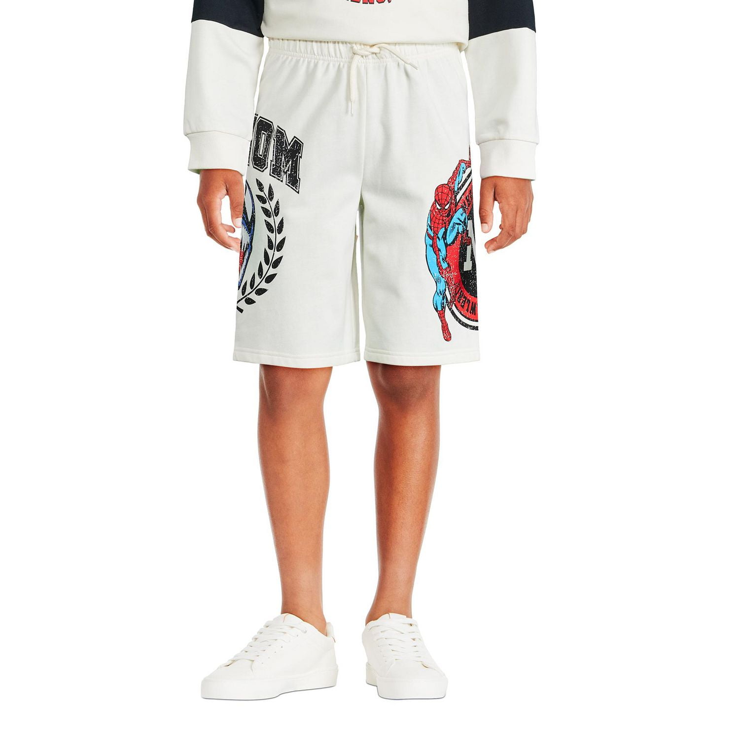 Marvel Boys' Spider-Man and Venom Short, Sizes XS-XL