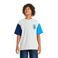thumbnail image 1 of Superman Boys' Mesh Sleeve Tee, 1 of 3