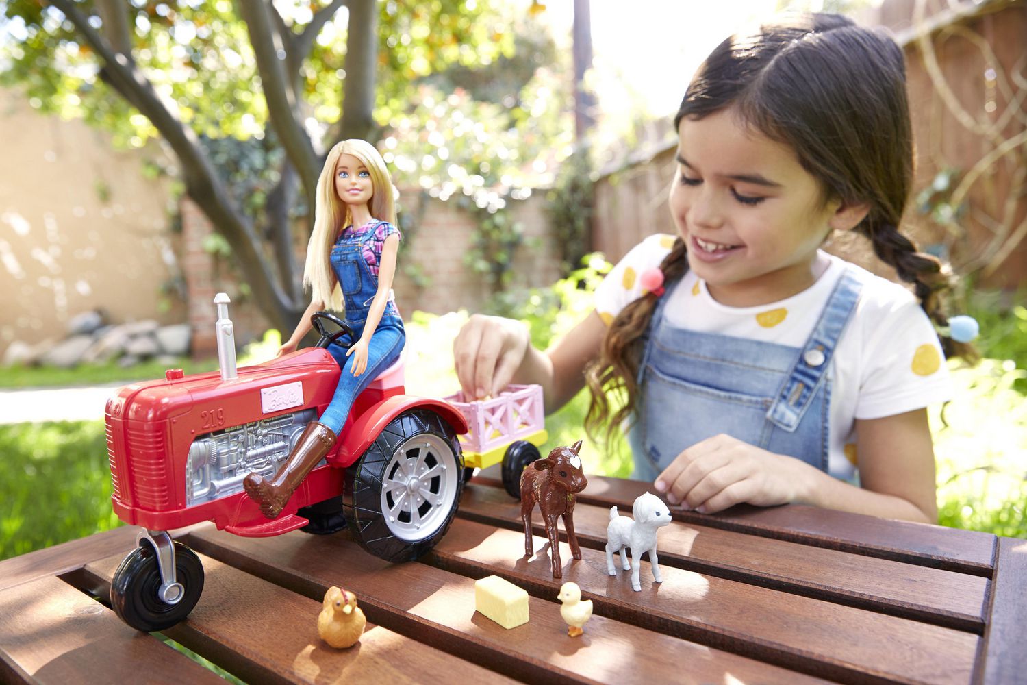 Barbie Doll and Tractor - Walmart.ca
