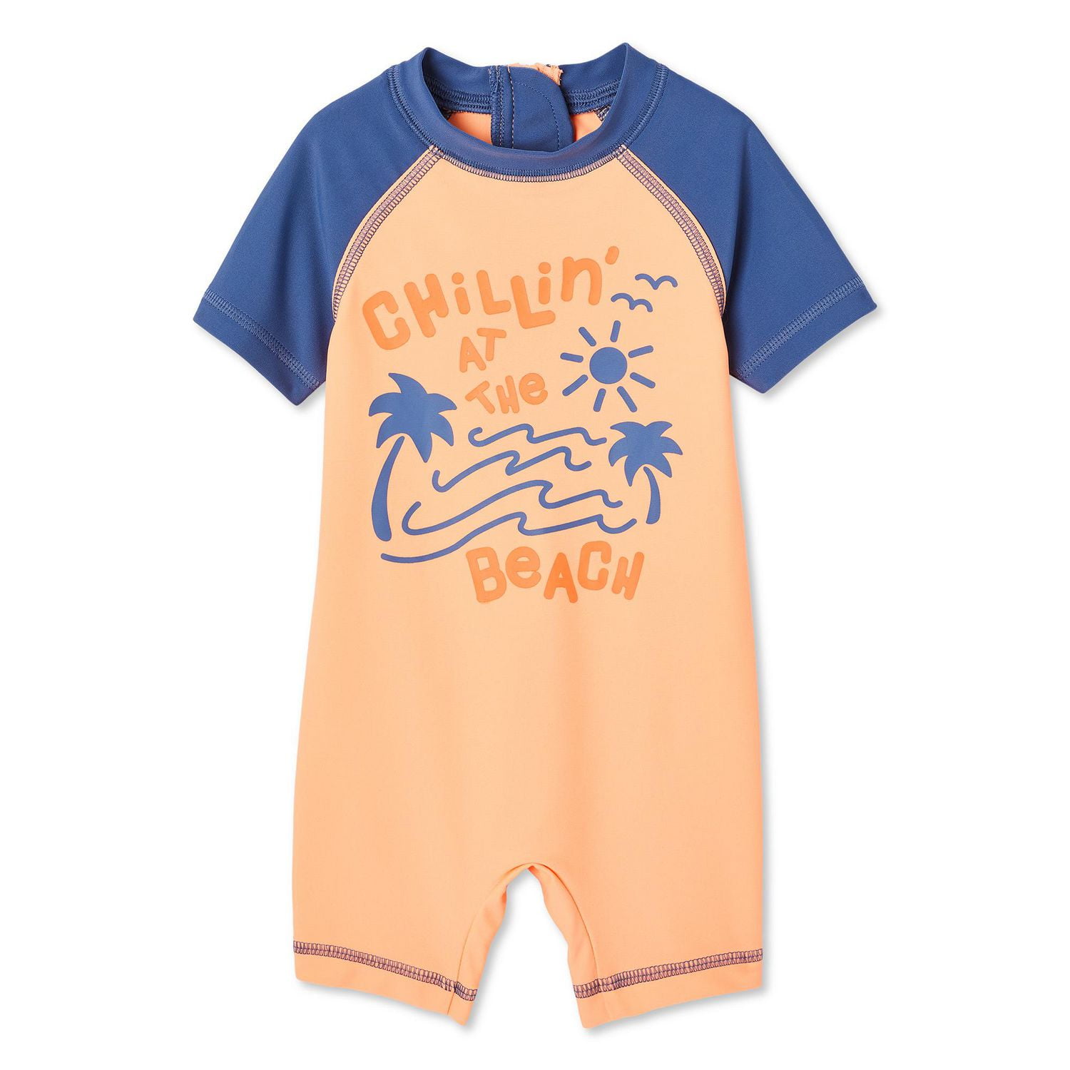 Maillot de bain 1 pièce anti-UV George pour bébés garçons