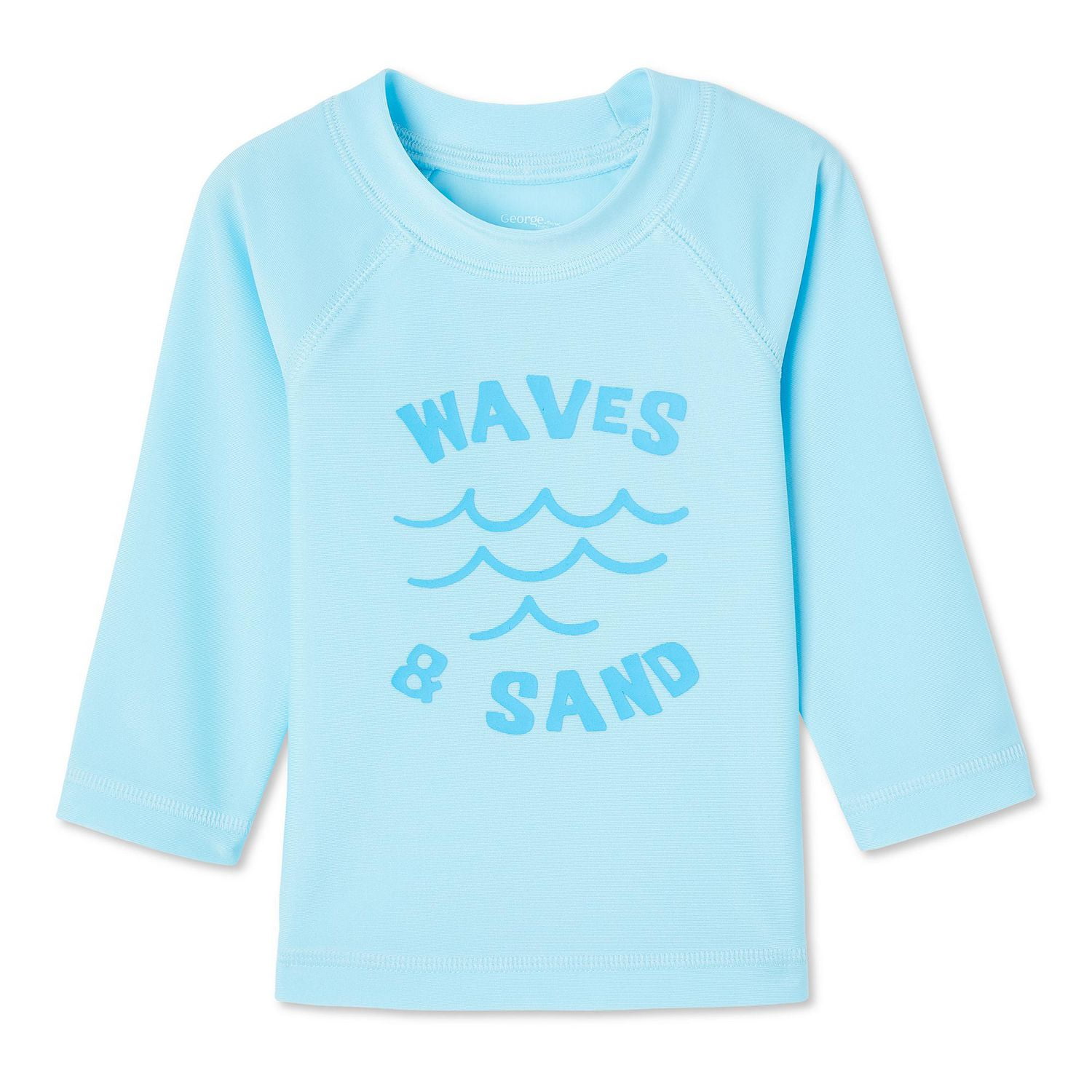 George Baby Boys' Long Sleeve Rash Guard