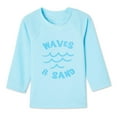 thumbnail image 1 of George Baby Boys' Long Sleeve Rash Guard, 1 of 2