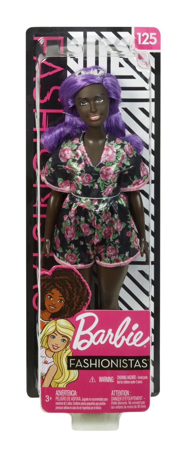 barbie fashionista 125