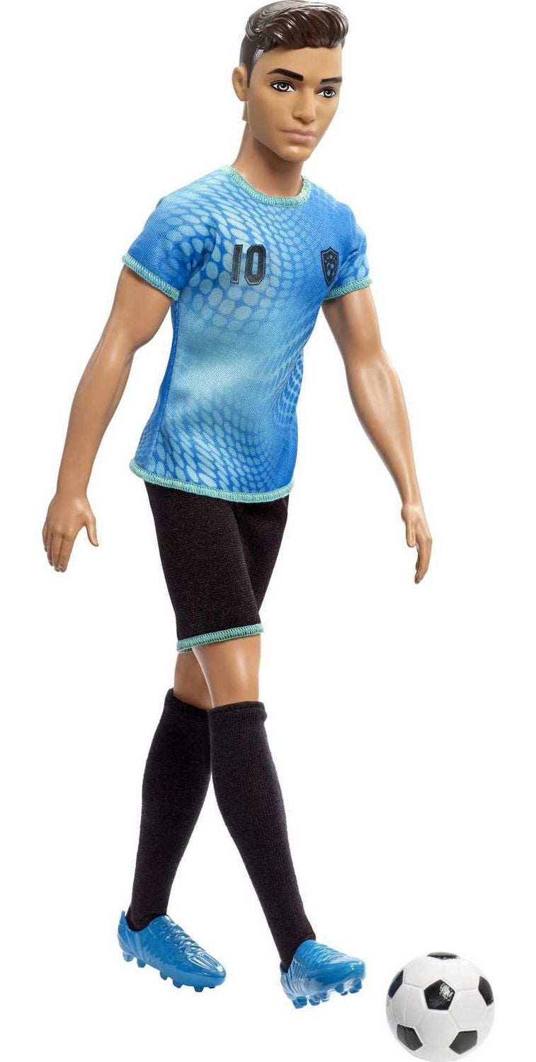 Barbie Soccer Player Ken Doll Walmart