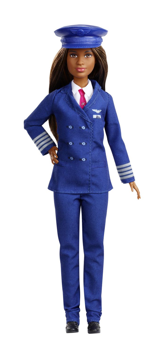 barbie pilot and flight attendant