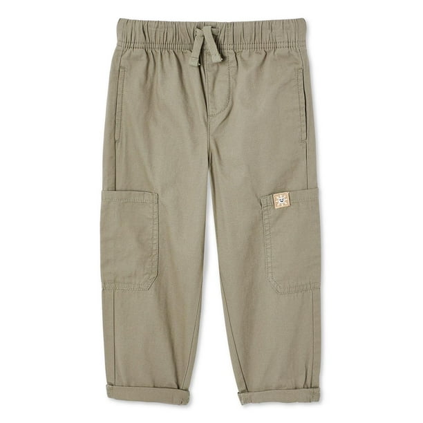 Pantalon droit en sergé - Noir - Garçons | Primark