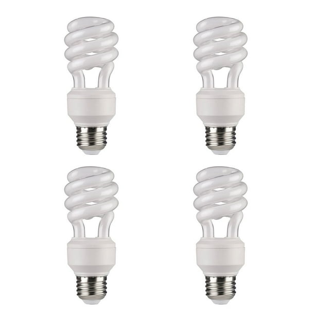 Ampoule fluorescente compacte blanc doux T3 14W de Great Value