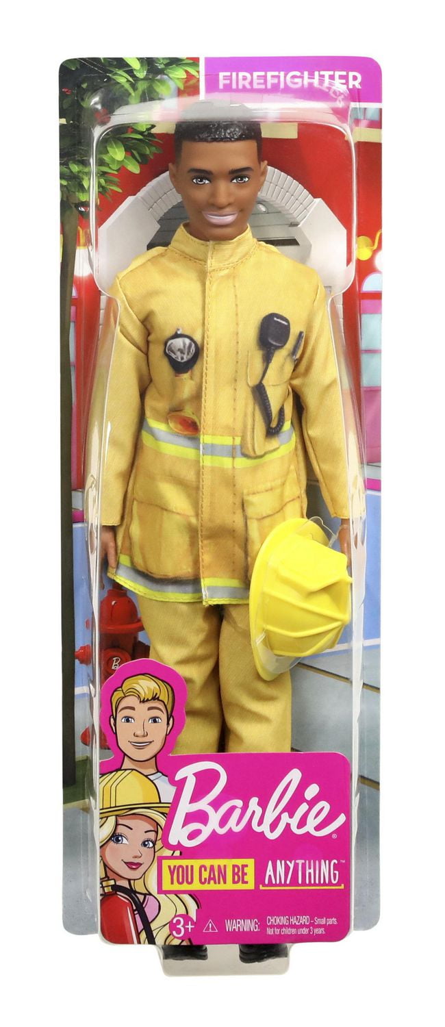 Barbie best sale firefighter doll