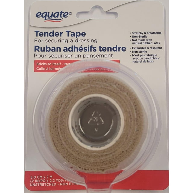 Equate Tender Tape, 50 cm x 2 m