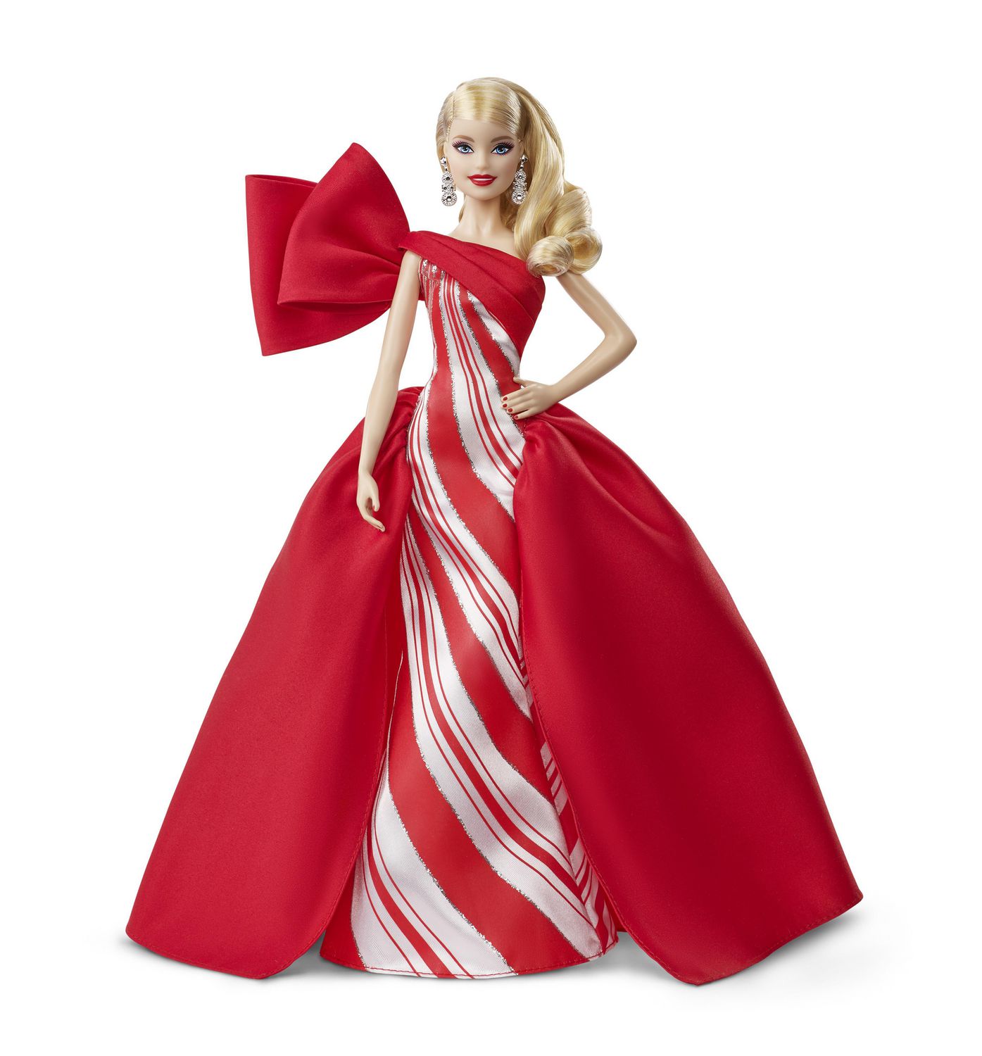 how much is the first holiday barbie worth
