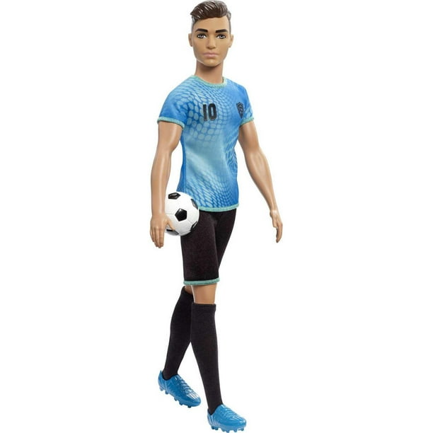 Barbie Soccer Player Ken Doll - Walmart.ca