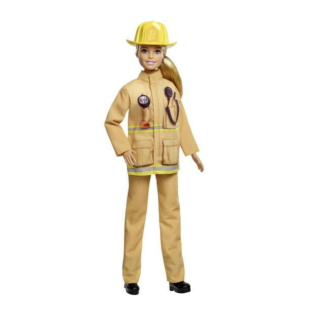 Barbie 60e Anniversaire Poupée Pompière