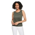 thumbnail image 1 of Iyla Women's Interlock Tank, 1 of 6