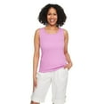 thumbnail image 1 of Iyla Women's Interlock Tank, 1 of 6