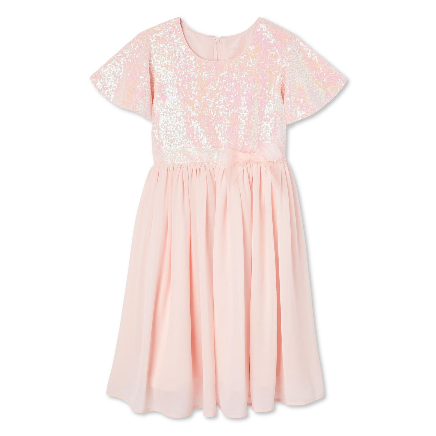 George Girls' Sequin Dress, Sizes 4-12