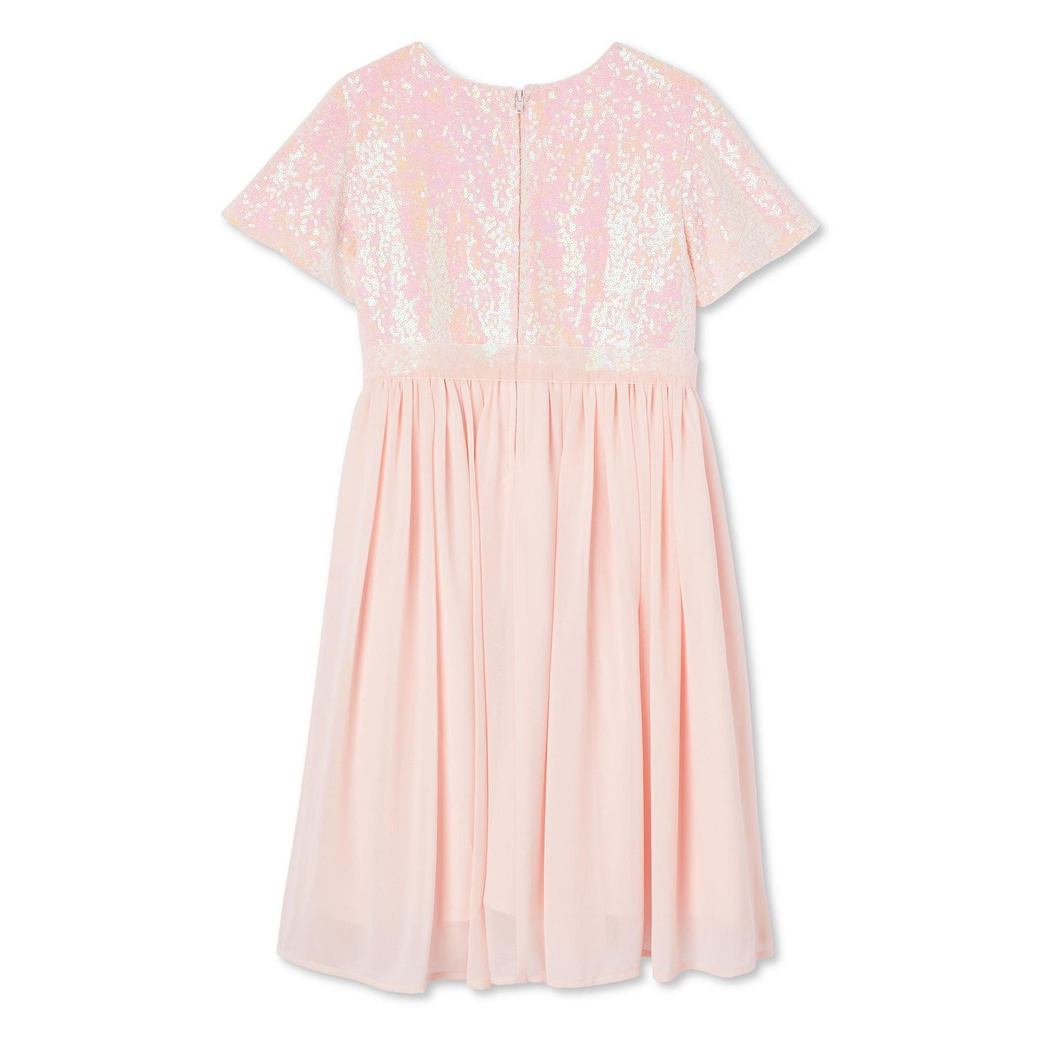 George Girls' Sequin Dress, Sizes 4-12