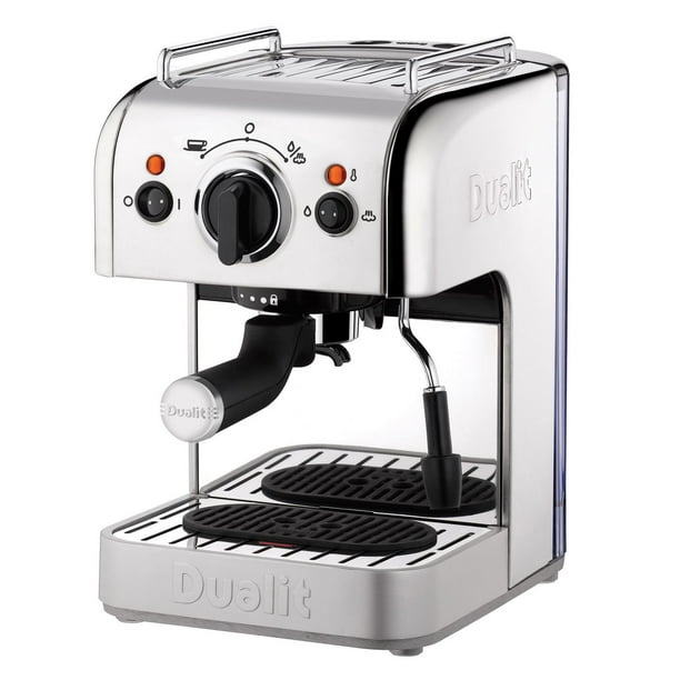 Machine à espresso Dualit 4-en-1 avec adaptateur NX en prime