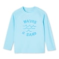 thumbnail image 1 of George Toddler Boys' Long Sleeve Rash Guard, 1 of 2