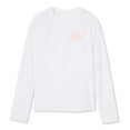 thumbnail image 1 of George Girls' Long Sleeve Rash Guard, 1 of 2