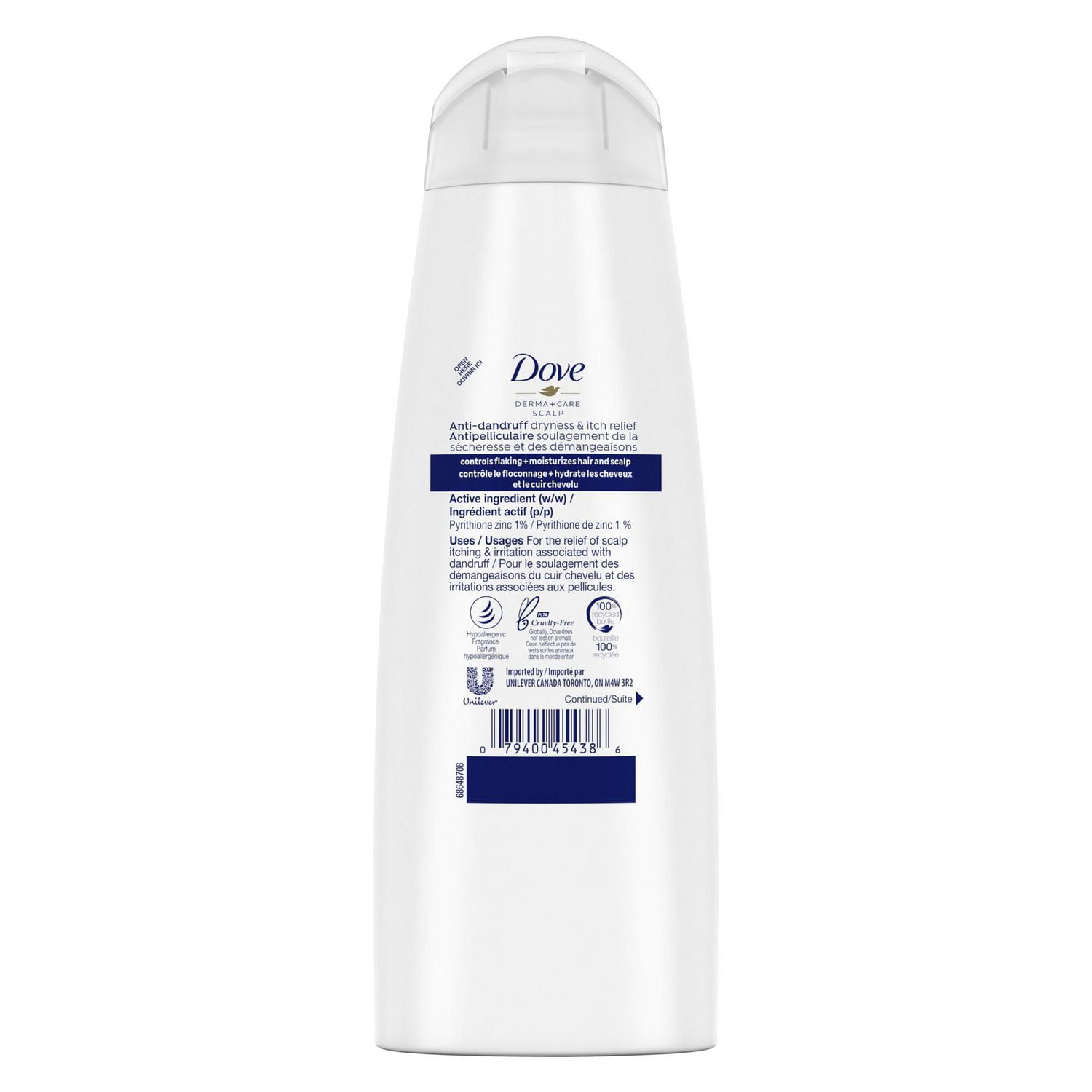 Imported deals dove shampoo