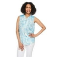 thumbnail image 1 of Iyla Women's Sleeveless Peasant Top, 1 of 6
